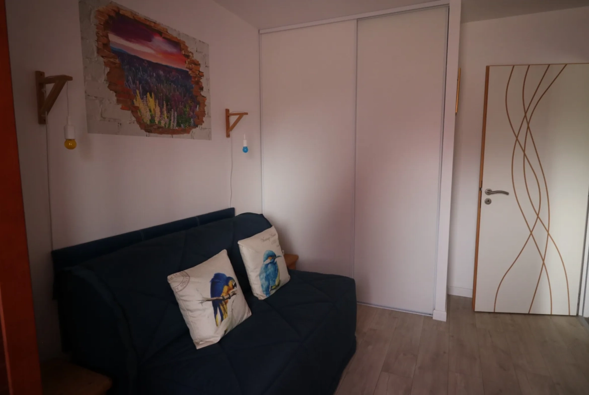 Maison neuve de 4 pièces avec garage et jardin à Saint Hilaire de Villefranche 