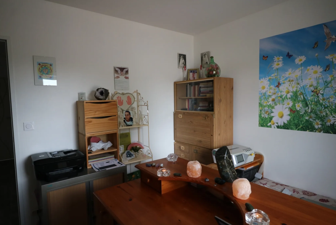 Maison neuve de 4 pièces avec garage et jardin à Saint Hilaire de Villefranche 