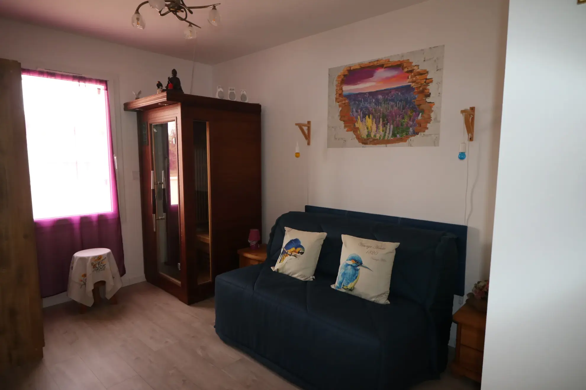 Maison neuve de 4 pièces avec garage et jardin à Saint Hilaire de Villefranche 