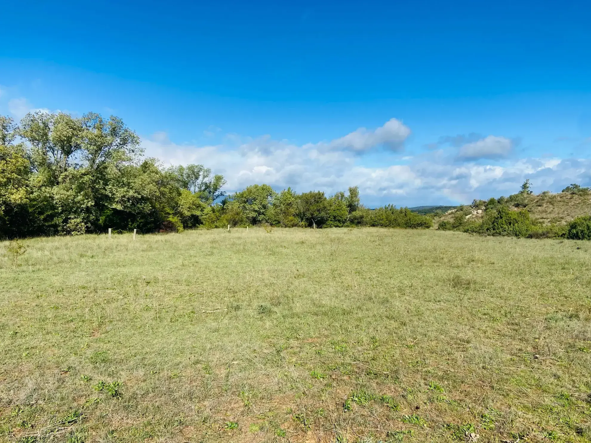 Terrain non constructible à vendre près du Pic Saint Loup à Mas de Londres 