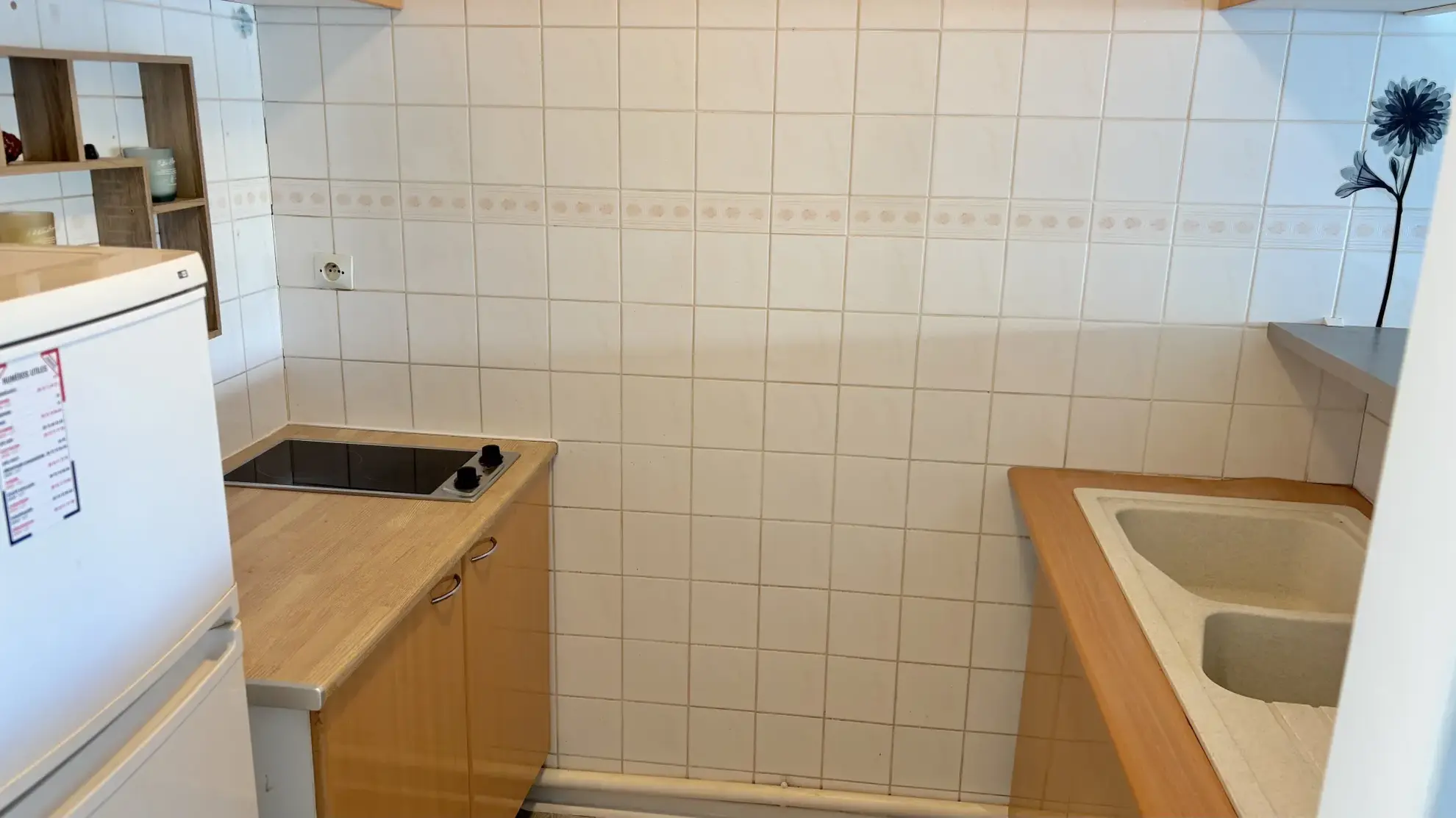 Vente d'un appartement F2 à Carnon-Plage avec loggia et vue port 