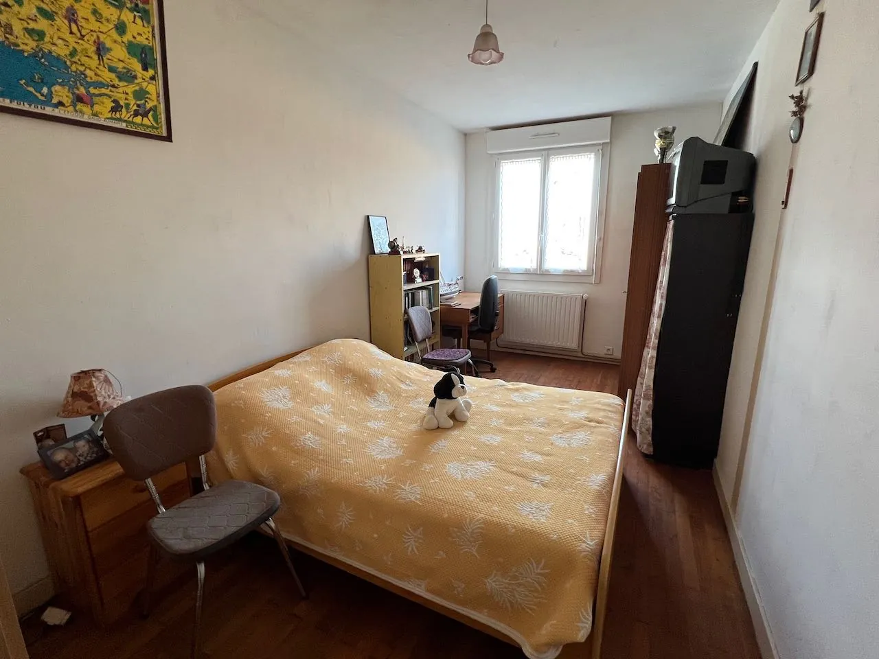 Maison à vendre à Sainte Gemme la Plaine avec jardin et dépendances - 101 m² 