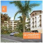 Appartement T3 neuf avec terrasse et vue mer à Fort-de-France - Résidence Belvédère du Fort
