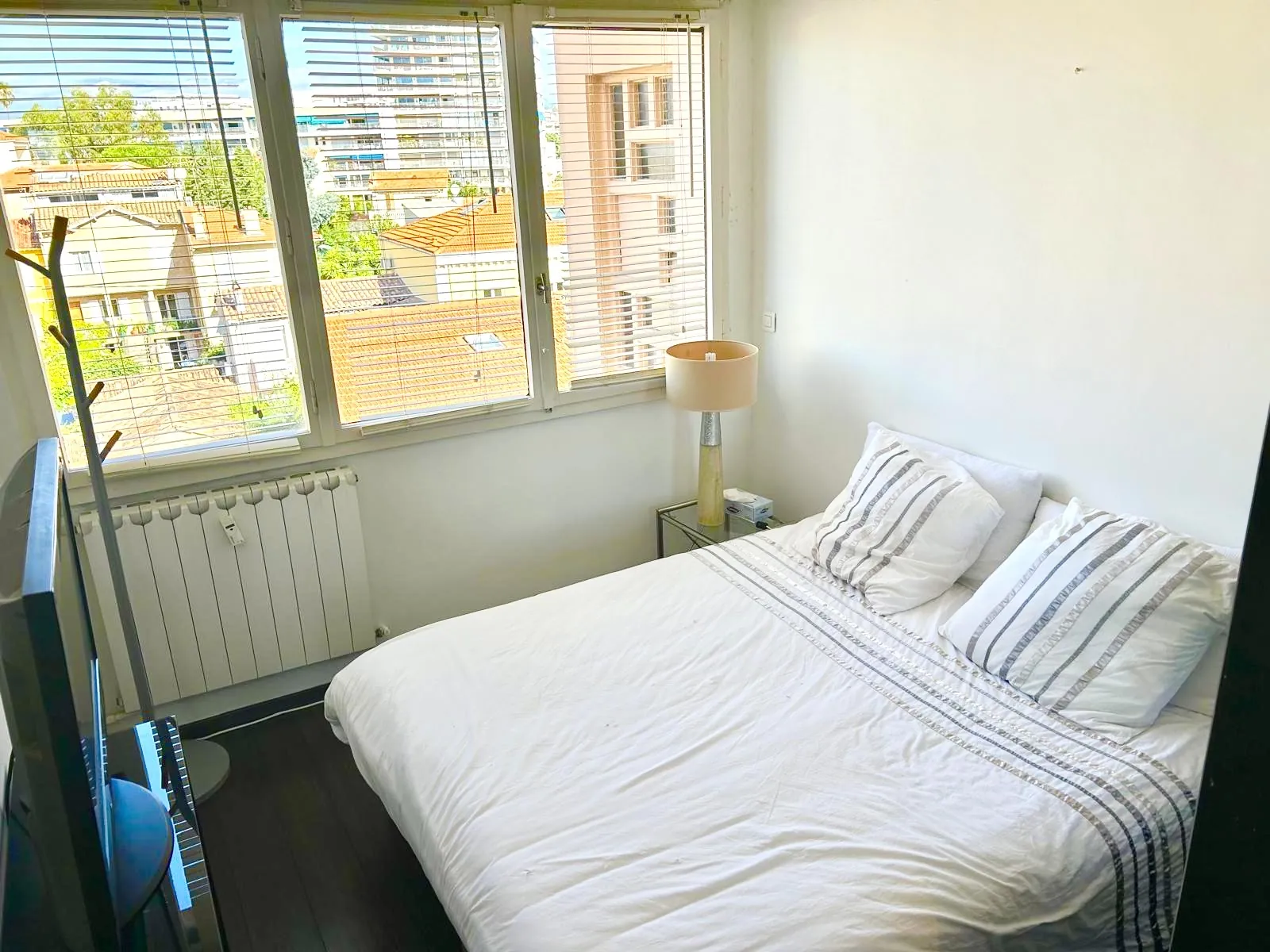 Appartement T2 avec terrasse et vue mer à Cannes – Résidence de standing 