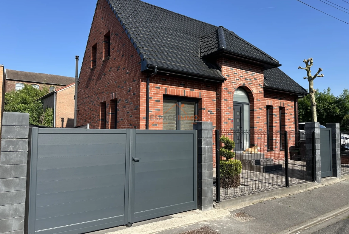 Vente maison individuelle récente à Douchy-les-Mines 