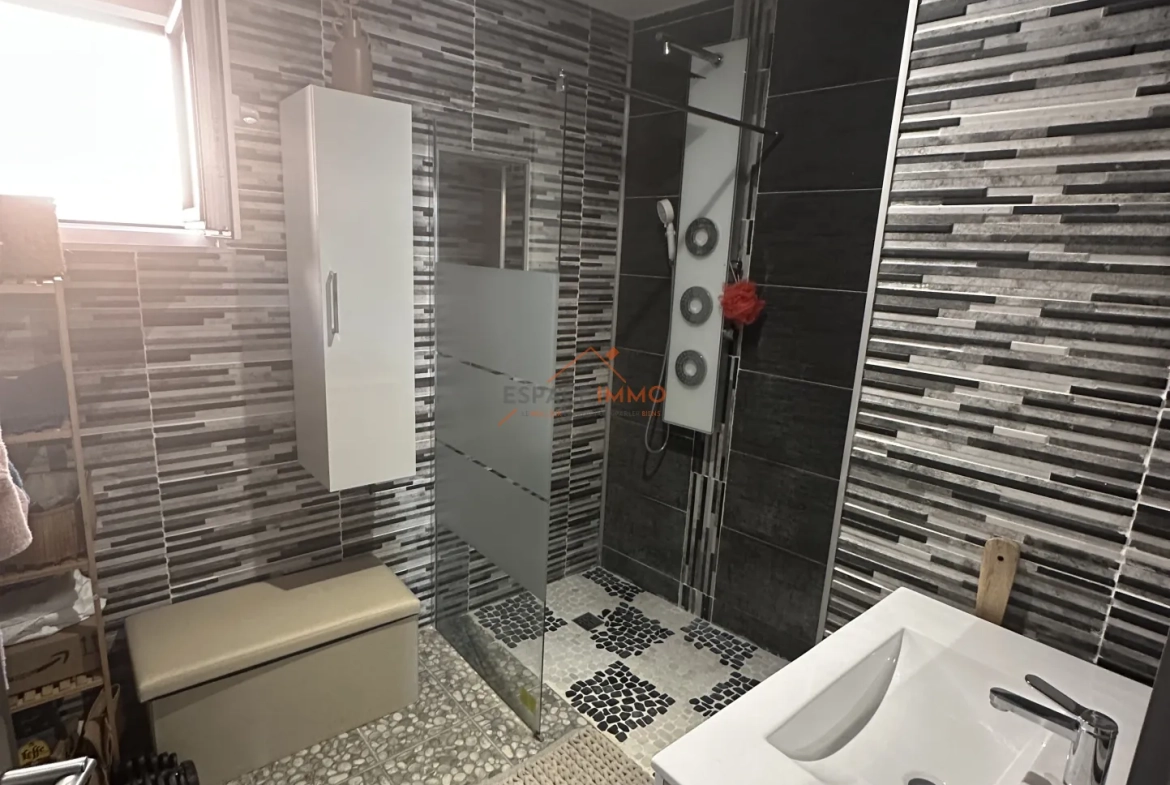 Vente maison individuelle récente à Douchy-les-Mines 