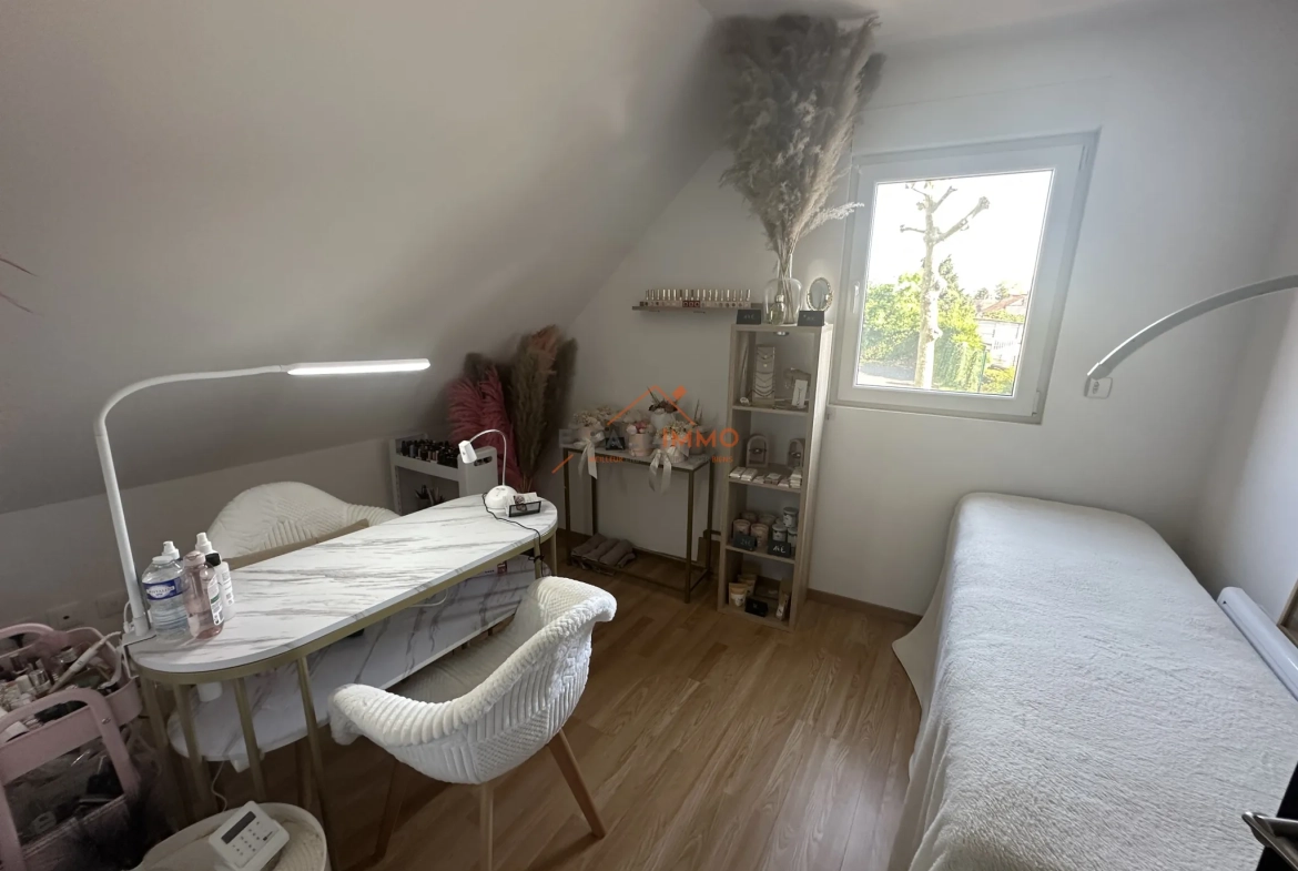 Vente maison individuelle récente à Douchy-les-Mines 