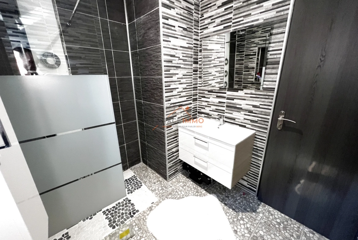 Vente maison individuelle récente à Douchy-les-Mines 
