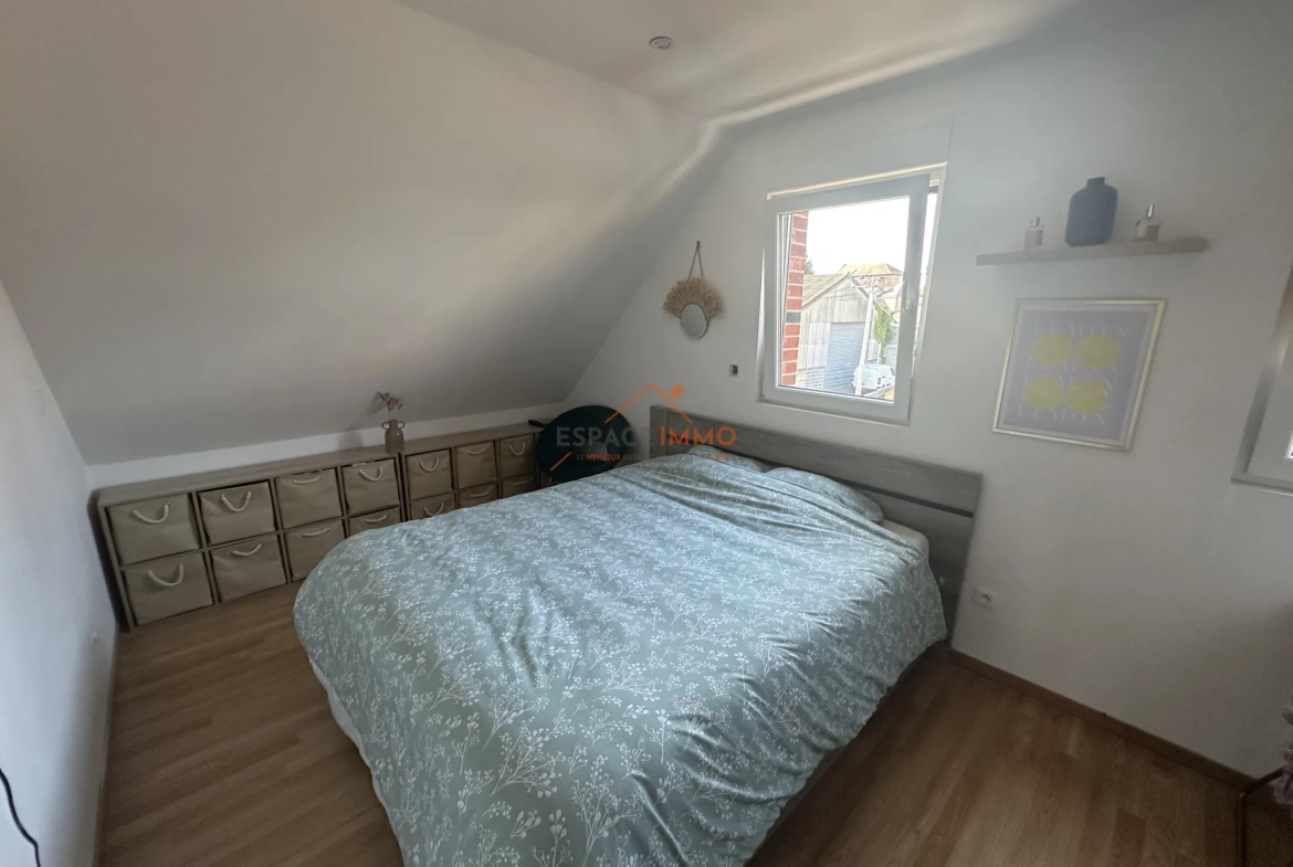 Vente maison individuelle récente à Douchy-les-Mines 