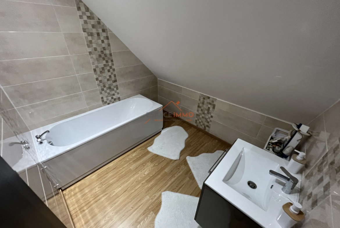 Vente maison individuelle récente à Douchy-les-Mines 