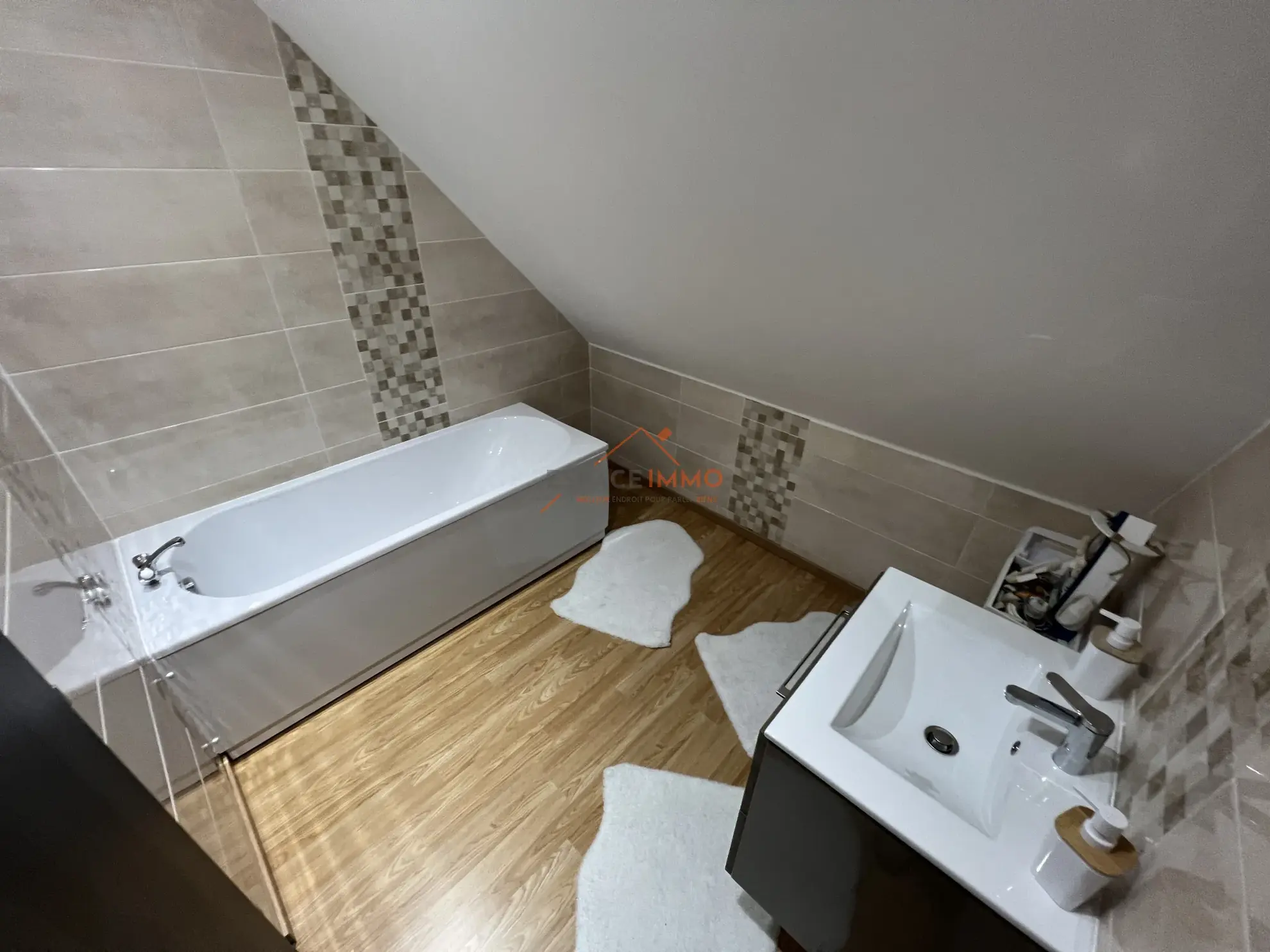 Vente maison individuelle récente à Douchy-les-Mines 