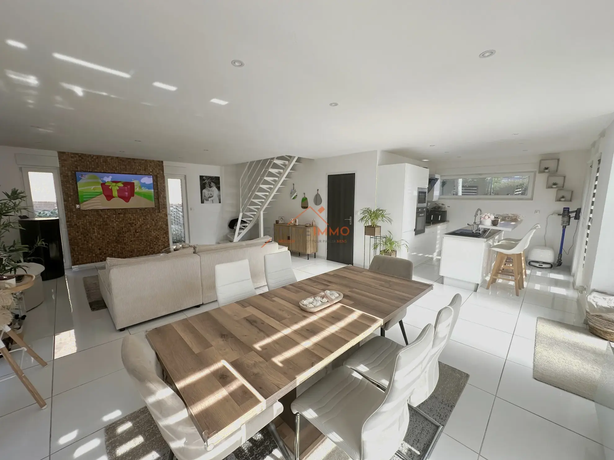 Vente maison individuelle récente à Douchy-les-Mines 