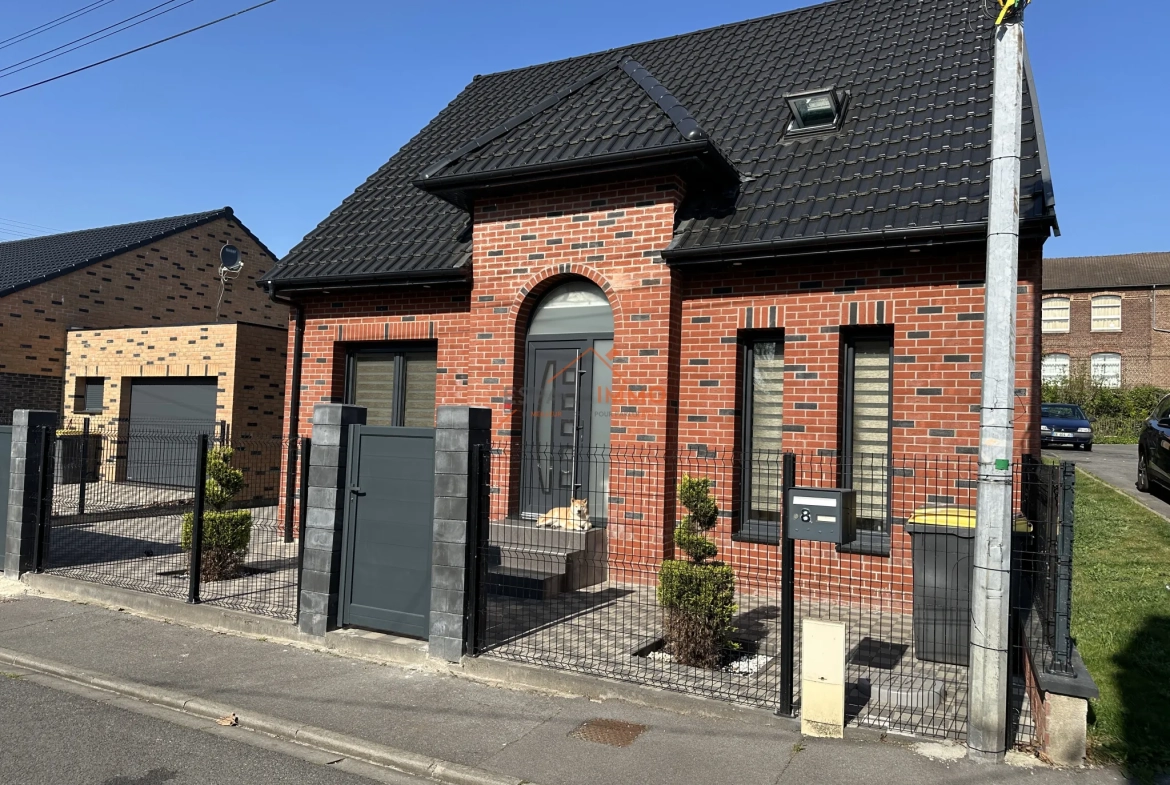 Vente maison individuelle récente à Douchy-les-Mines 