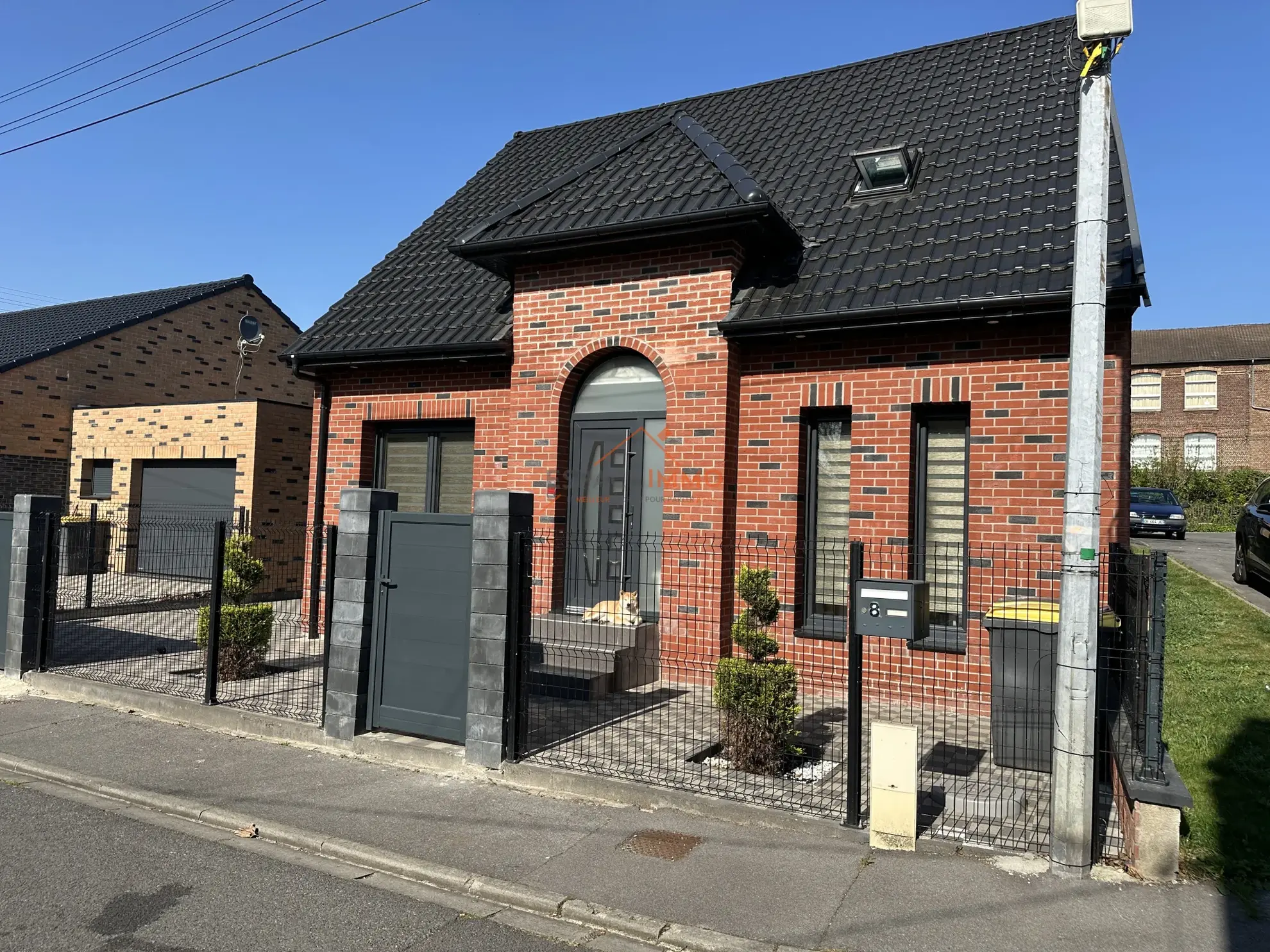 Vente maison individuelle récente à Douchy-les-Mines 