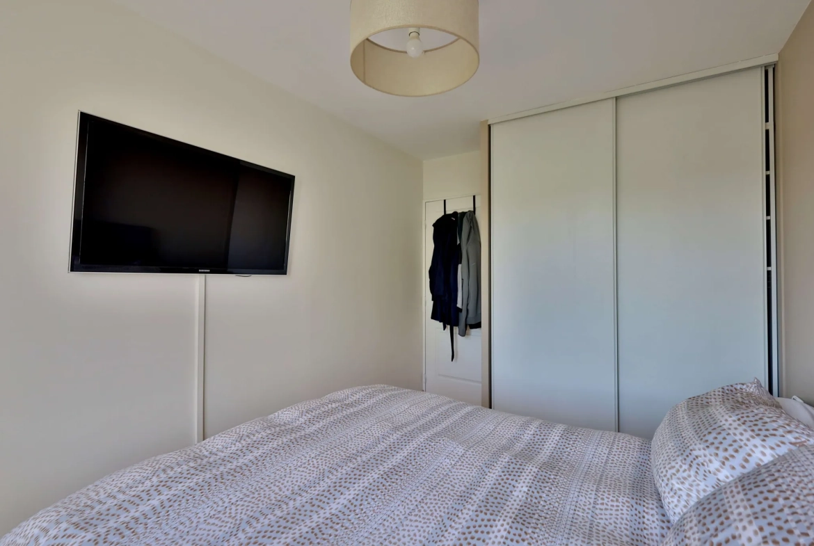 Appartement T4 de 79,92 m² avec balcon et garage à Corbas 
