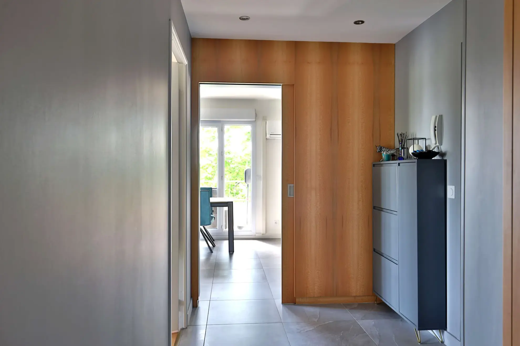 Appartement T4 de 79,92 m² avec balcon et garage à Corbas 