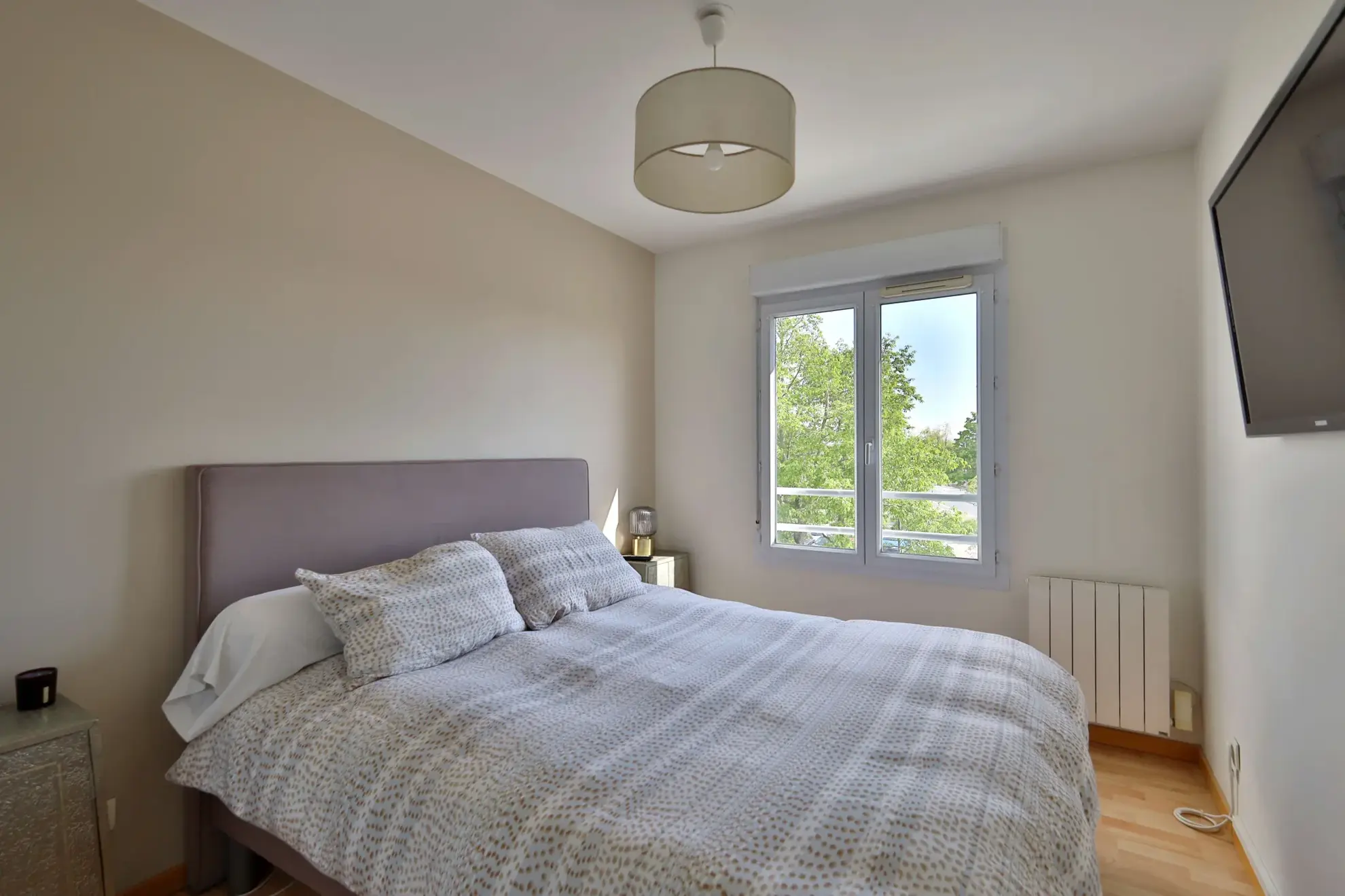 Appartement T4 de 79,92 m² avec balcon et garage à Corbas 
