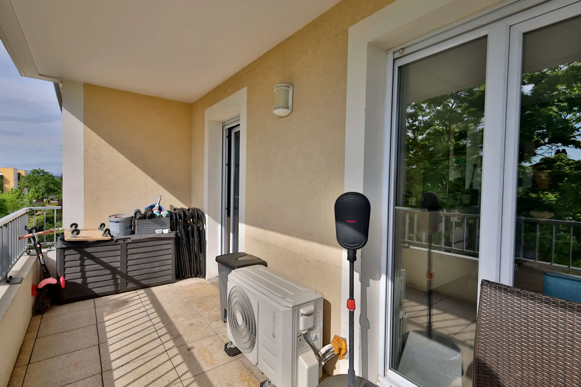 Appartement T4 de 79,92 m² avec balcon et garage à Corbas 
