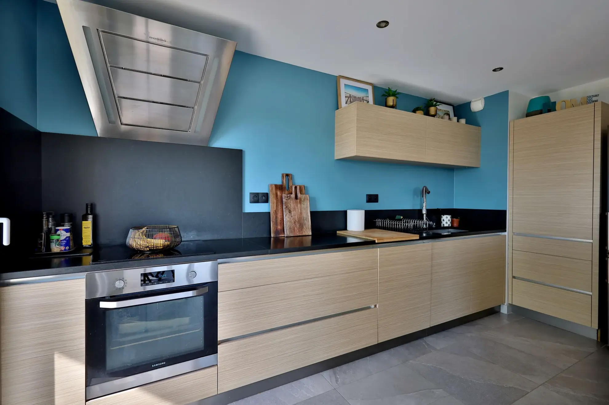 Appartement T4 de 79,92 m² avec balcon et garage à Corbas 
