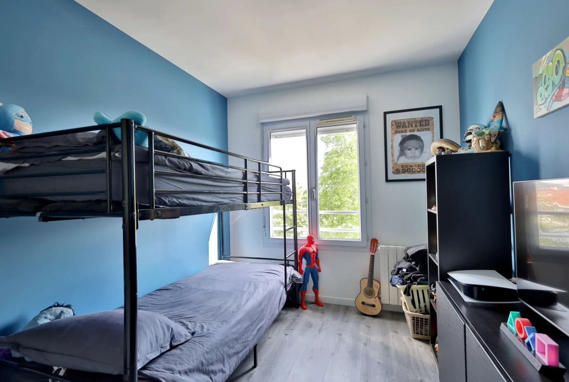 Appartement T4 de 79,92 m² avec balcon et garage à Corbas 