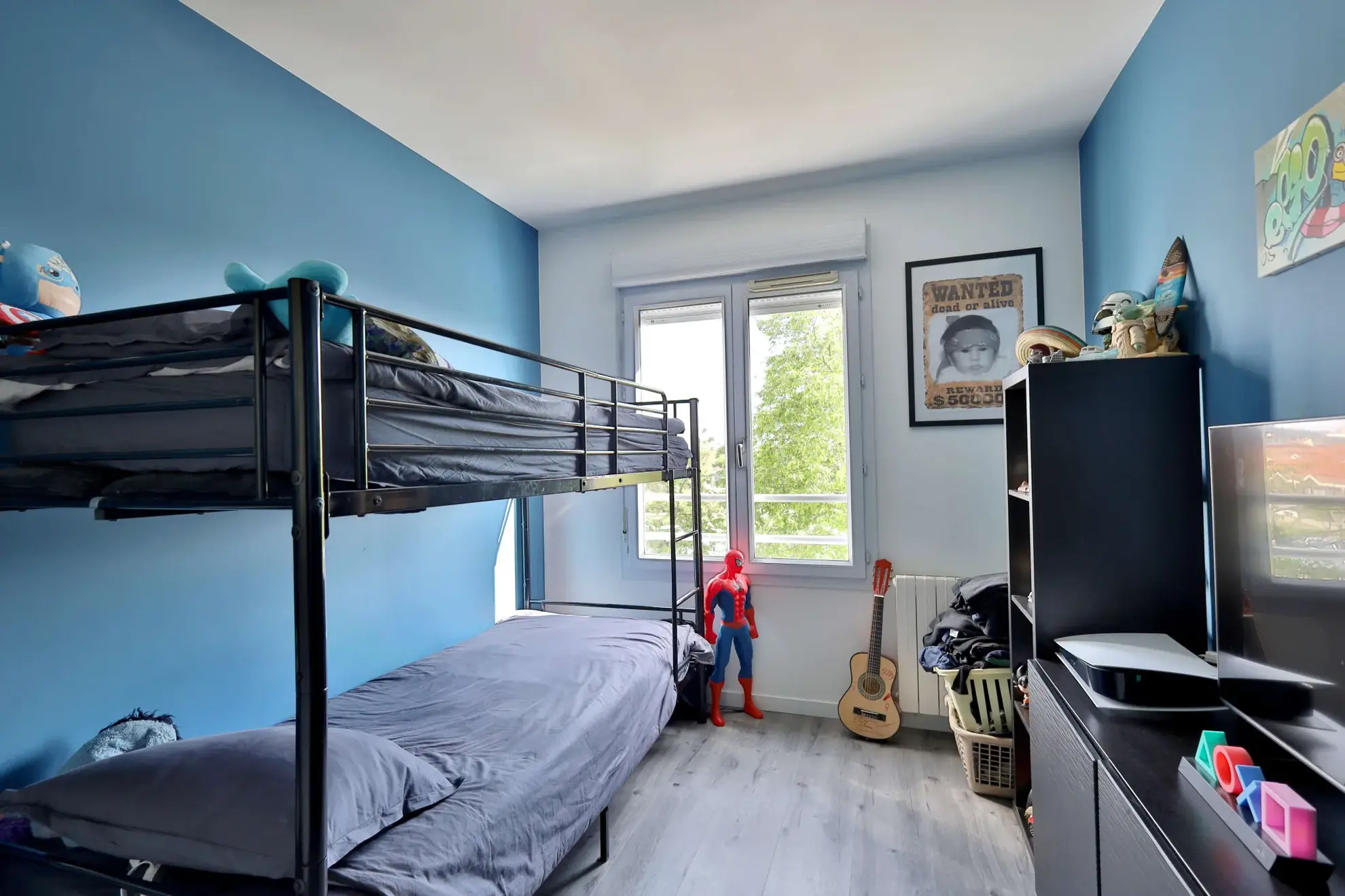 Appartement T4 de 79,92 m² avec balcon et garage à Corbas 