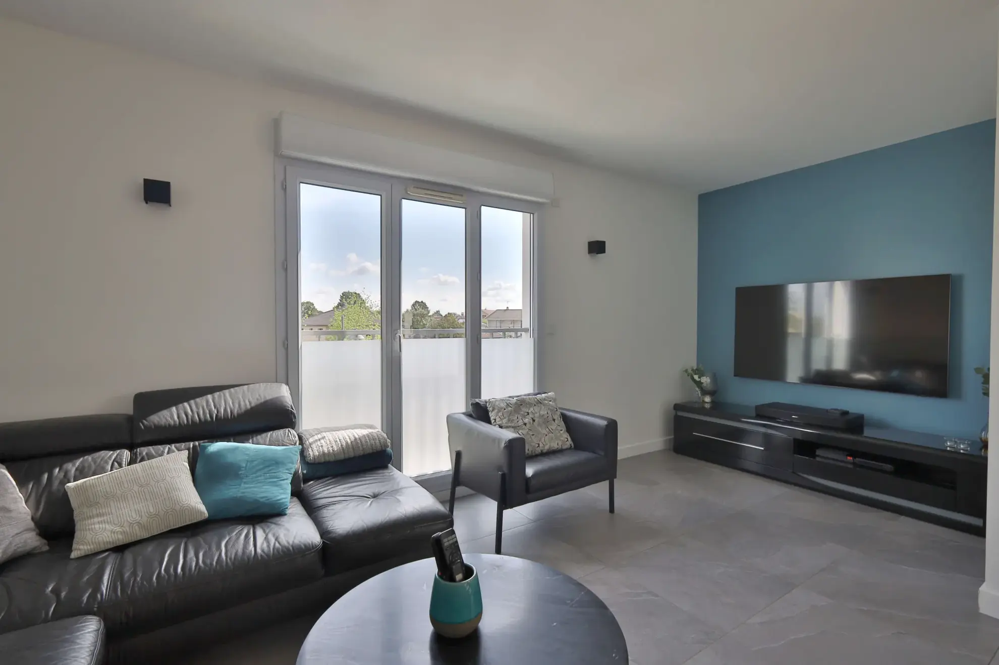 Appartement T4 de 79,92 m² avec balcon et garage à Corbas 