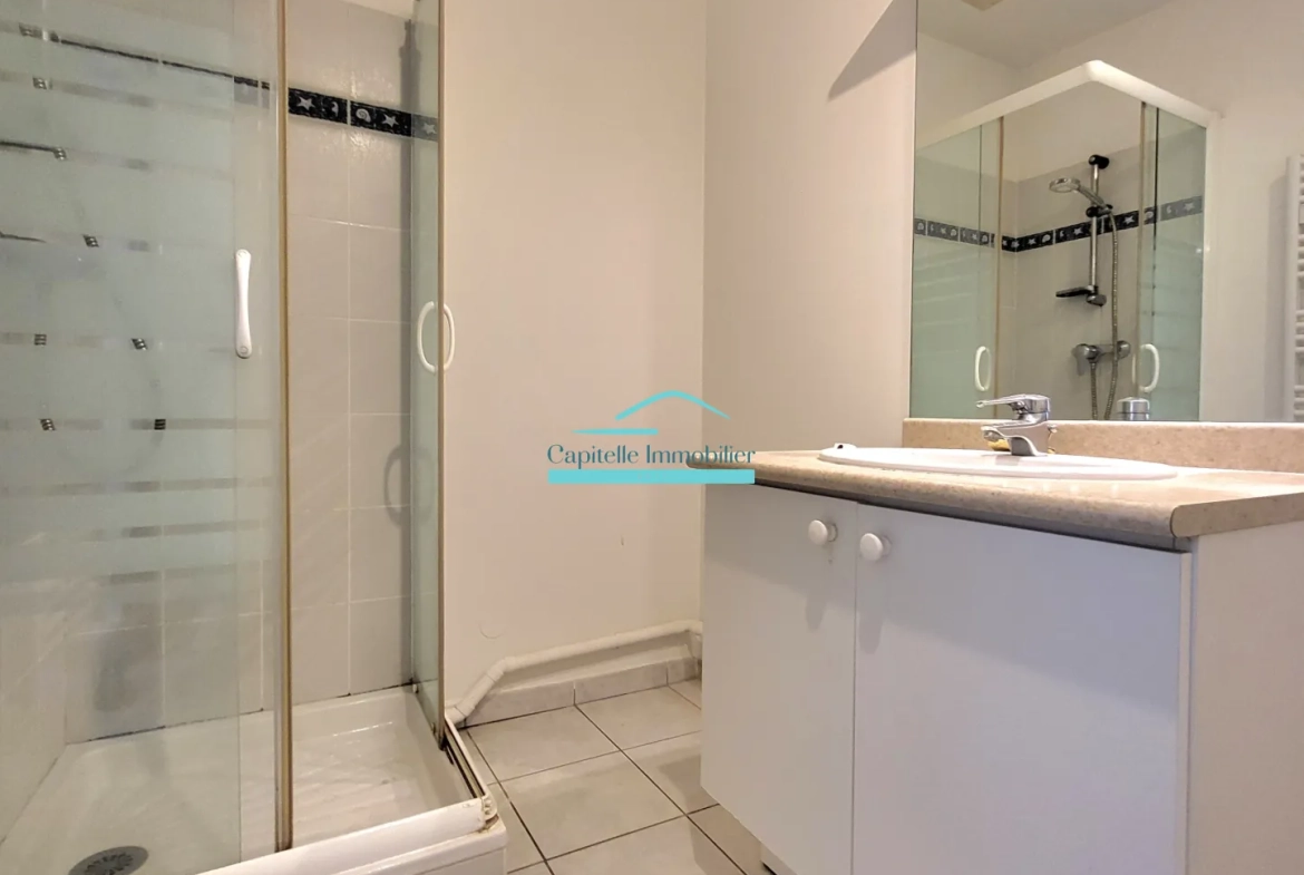 Appartement T2 à Palavas avec vue sur étangs, parking et balcon 