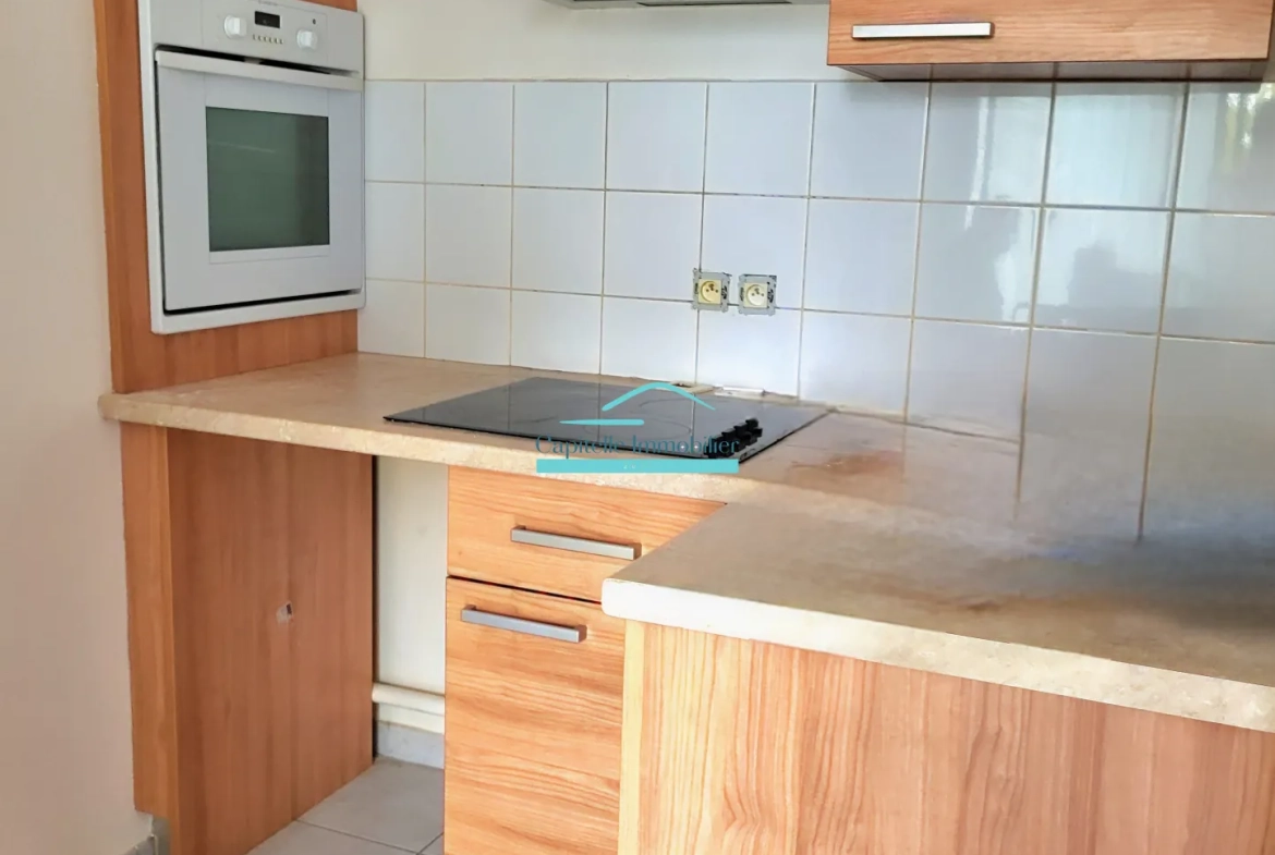 Appartement T2 à Palavas avec vue sur étangs, parking et balcon 