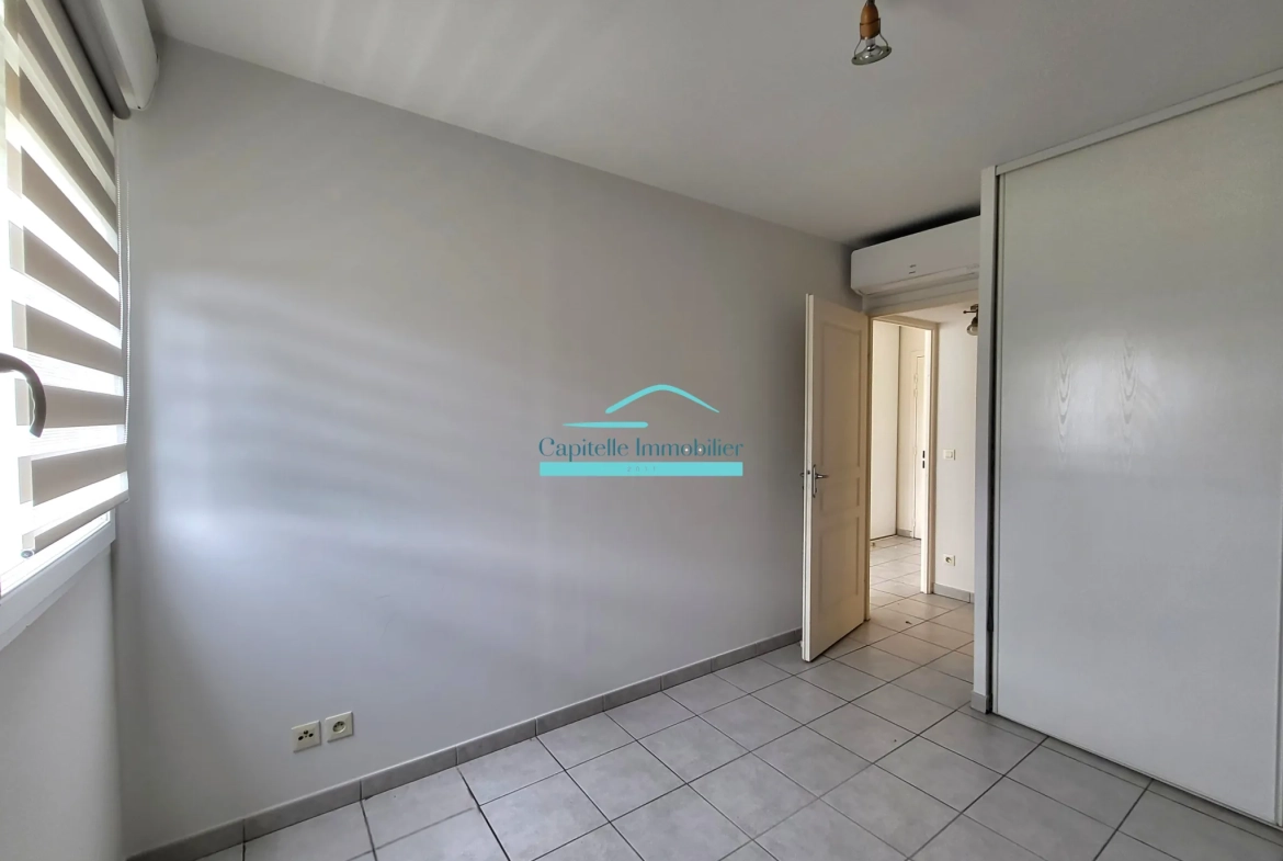 Appartement T2 à Palavas avec vue sur étangs, parking et balcon 