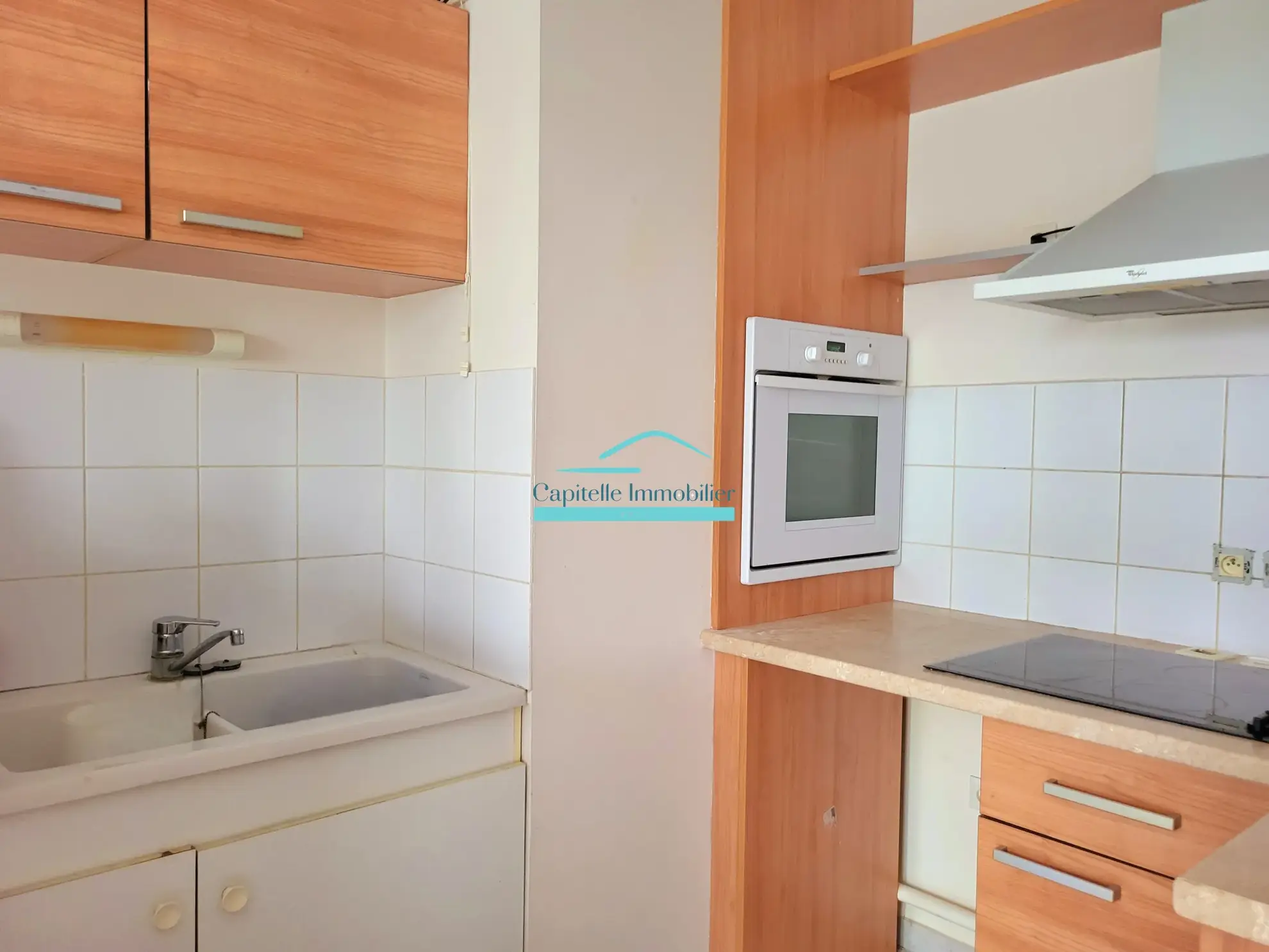 Appartement T2 à Palavas avec vue sur étangs, parking et balcon 