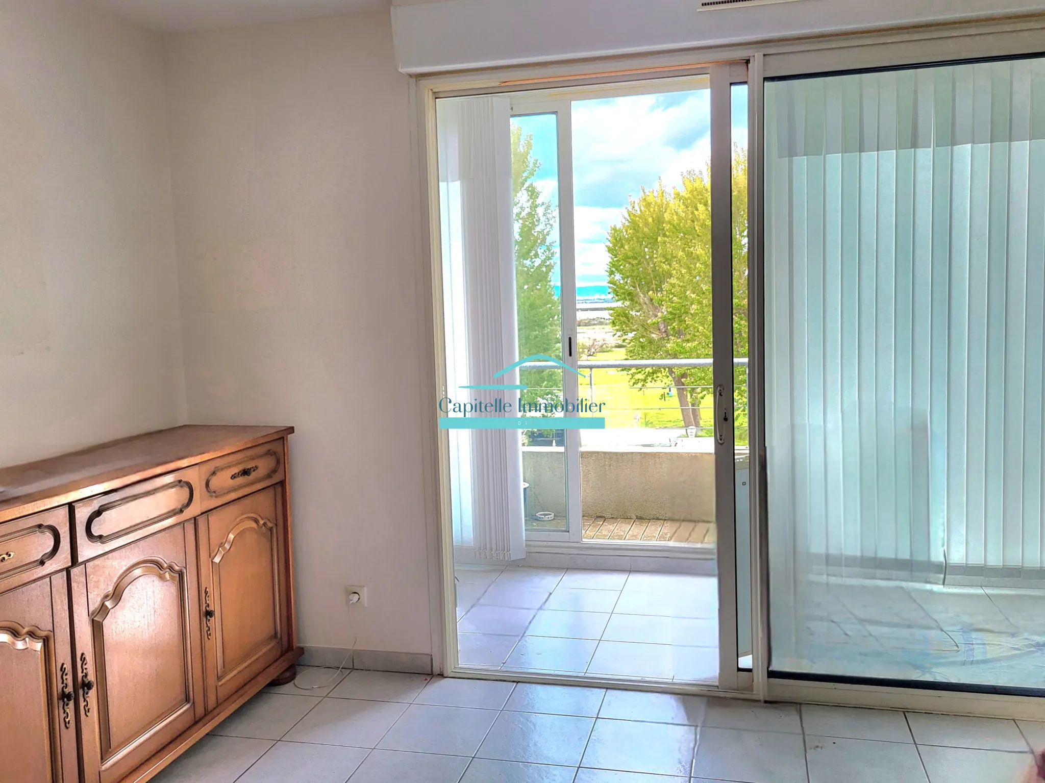 Appartement T2 à Palavas avec vue sur étangs, parking et balcon 