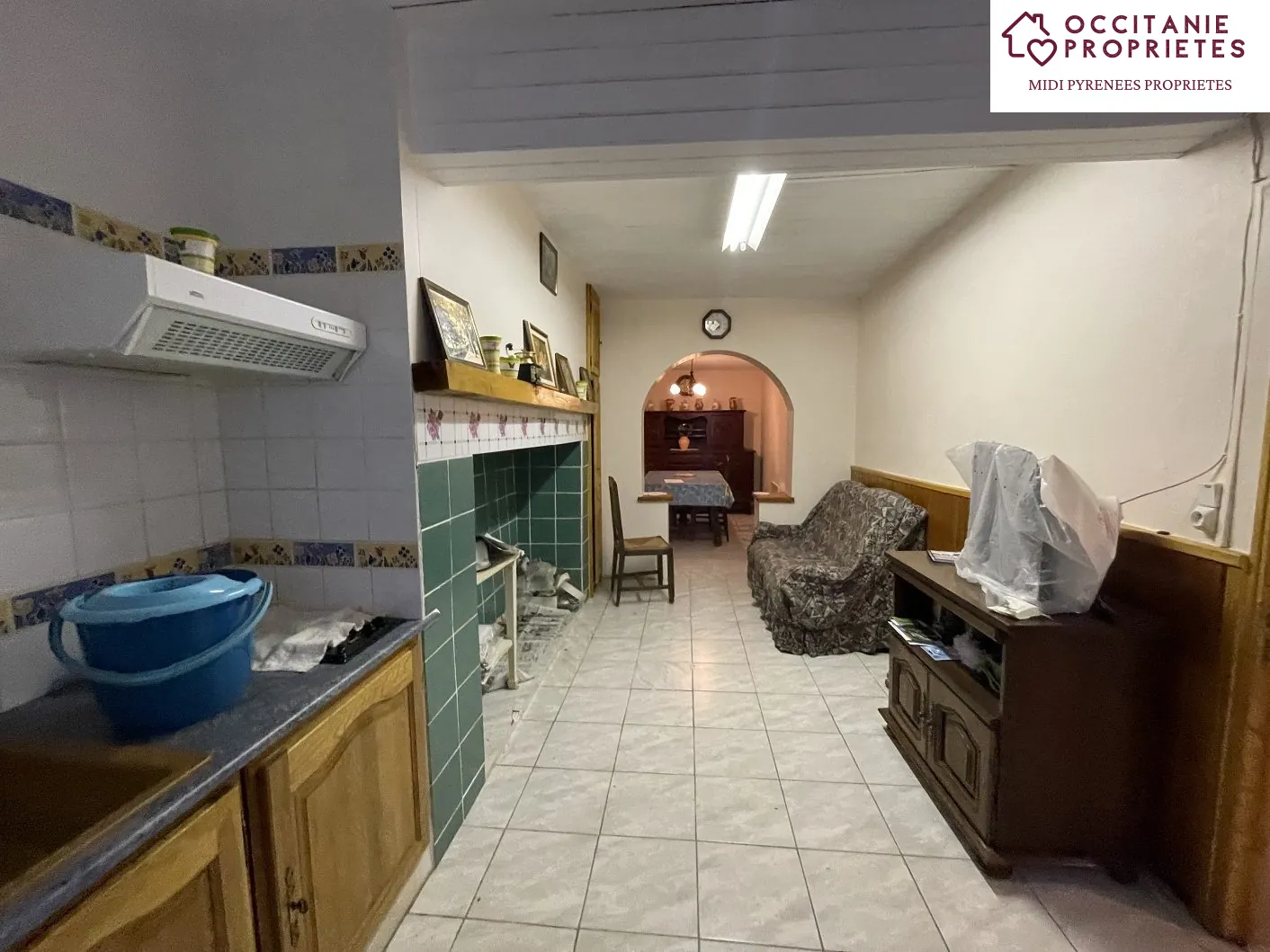Maison de village à vendre à Le Fossat avec potentiel de rénovation 