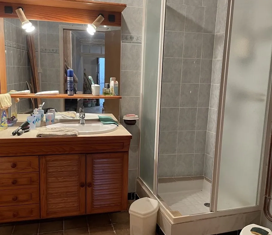 Maison de village à vendre à Le Fossat avec potentiel de rénovation 