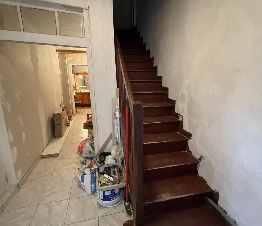 Maison de village à vendre à Le Fossat avec potentiel de rénovation 