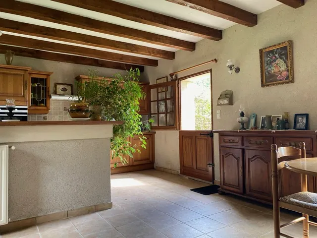 Belle maison de campagne en pierre à Saint Paul de Serre en Dordogne 