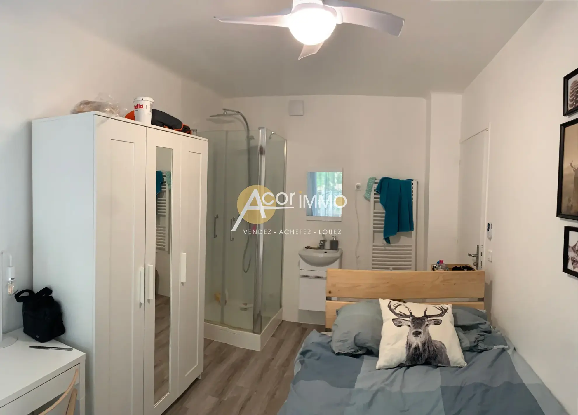Investissement immobilier : Appartement T5 de 79 m² à Toulon avec excellente rentabilité 