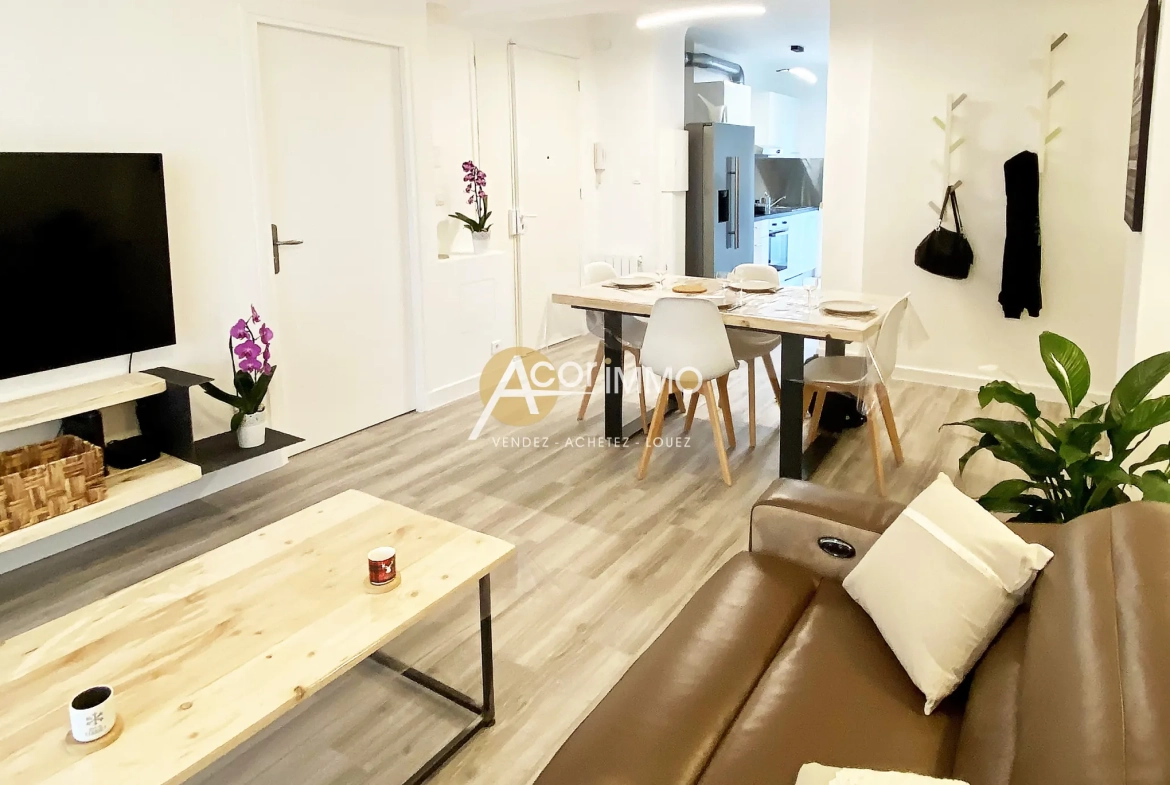 Investissement immobilier : Appartement T5 de 79 m² à Toulon avec excellente rentabilité 