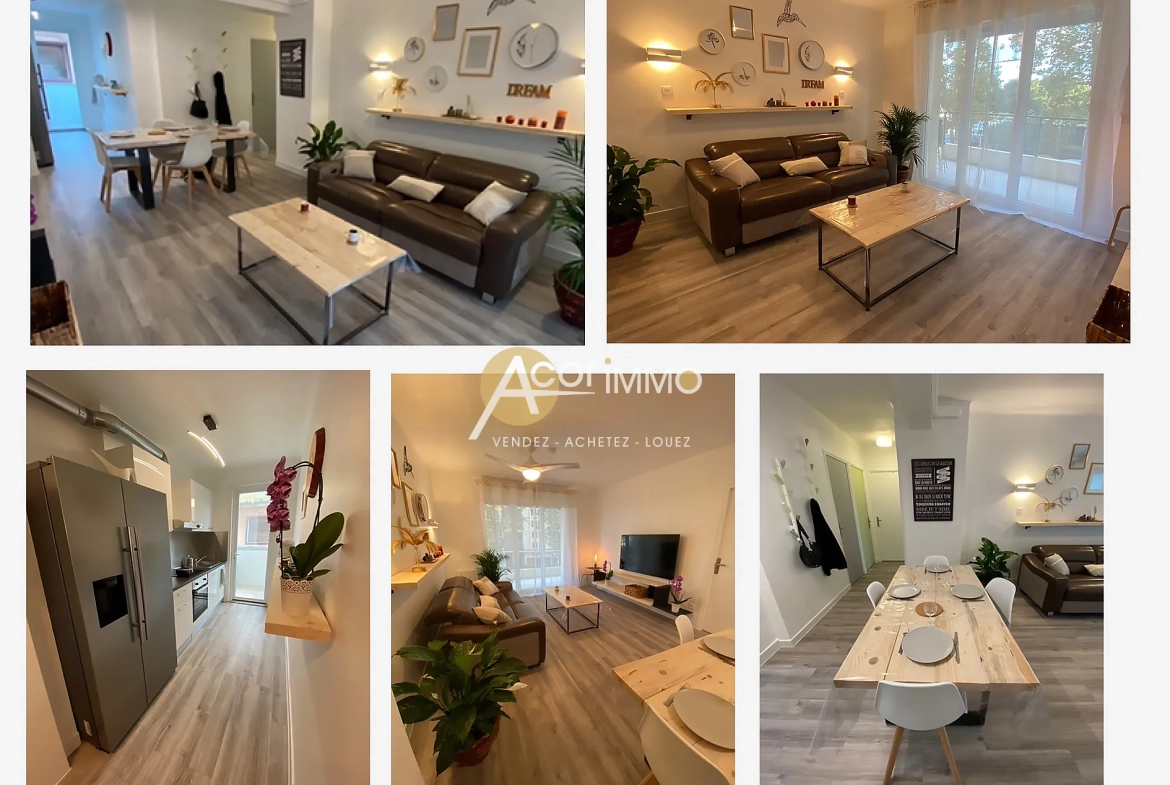 Investissement immobilier : Appartement T5 de 79 m² à Toulon avec excellente rentabilité 