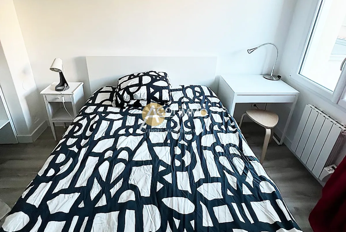 Investissement immobilier : Appartement T5 de 79 m² à Toulon avec excellente rentabilité 