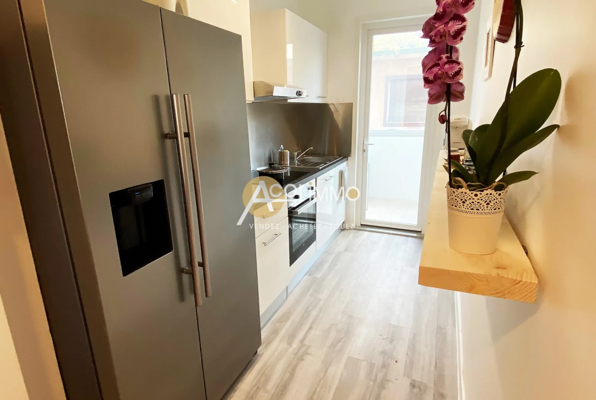 Investissement immobilier : Appartement T5 de 79 m² à Toulon avec excellente rentabilité 