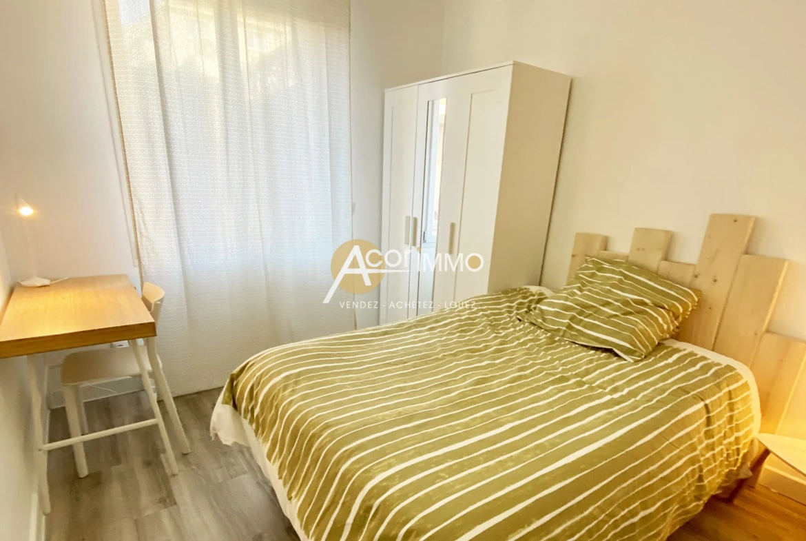 Investissement immobilier : Appartement T5 de 79 m² à Toulon avec excellente rentabilité 