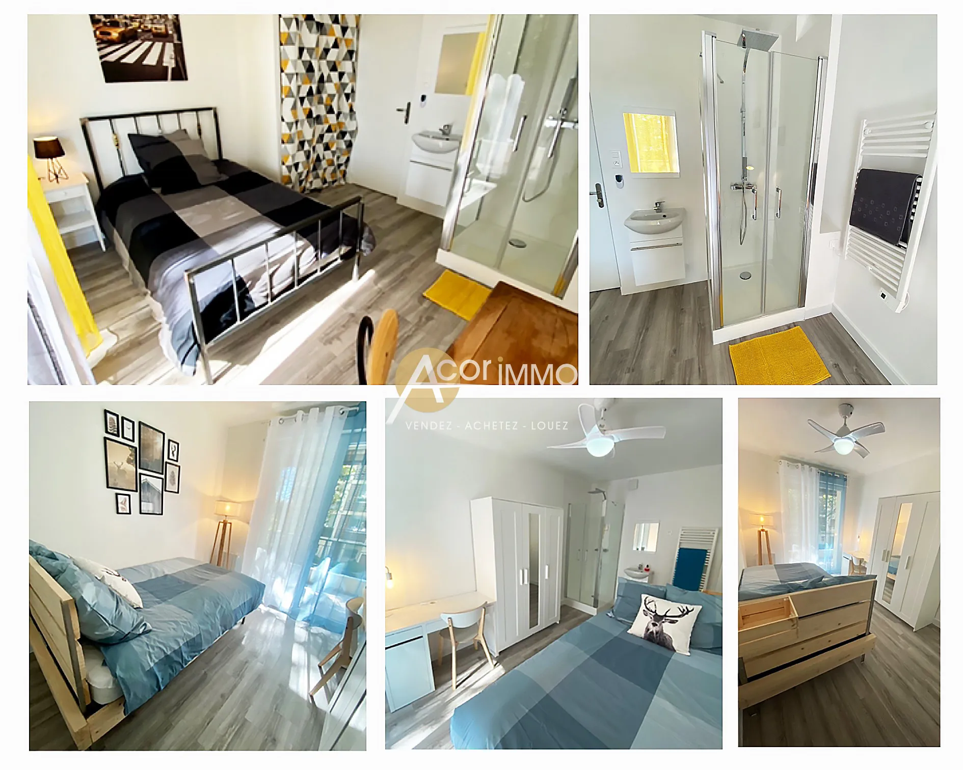 Investissement immobilier : Appartement T5 de 79 m² à Toulon avec excellente rentabilité 