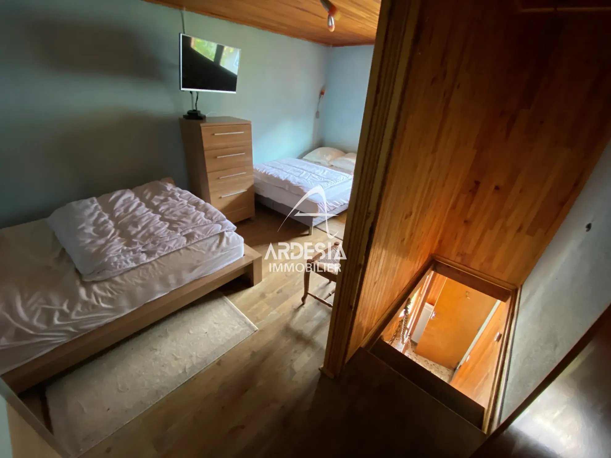 Maison individuelle à rénover avec vue exceptionnelle aux Sybelles 