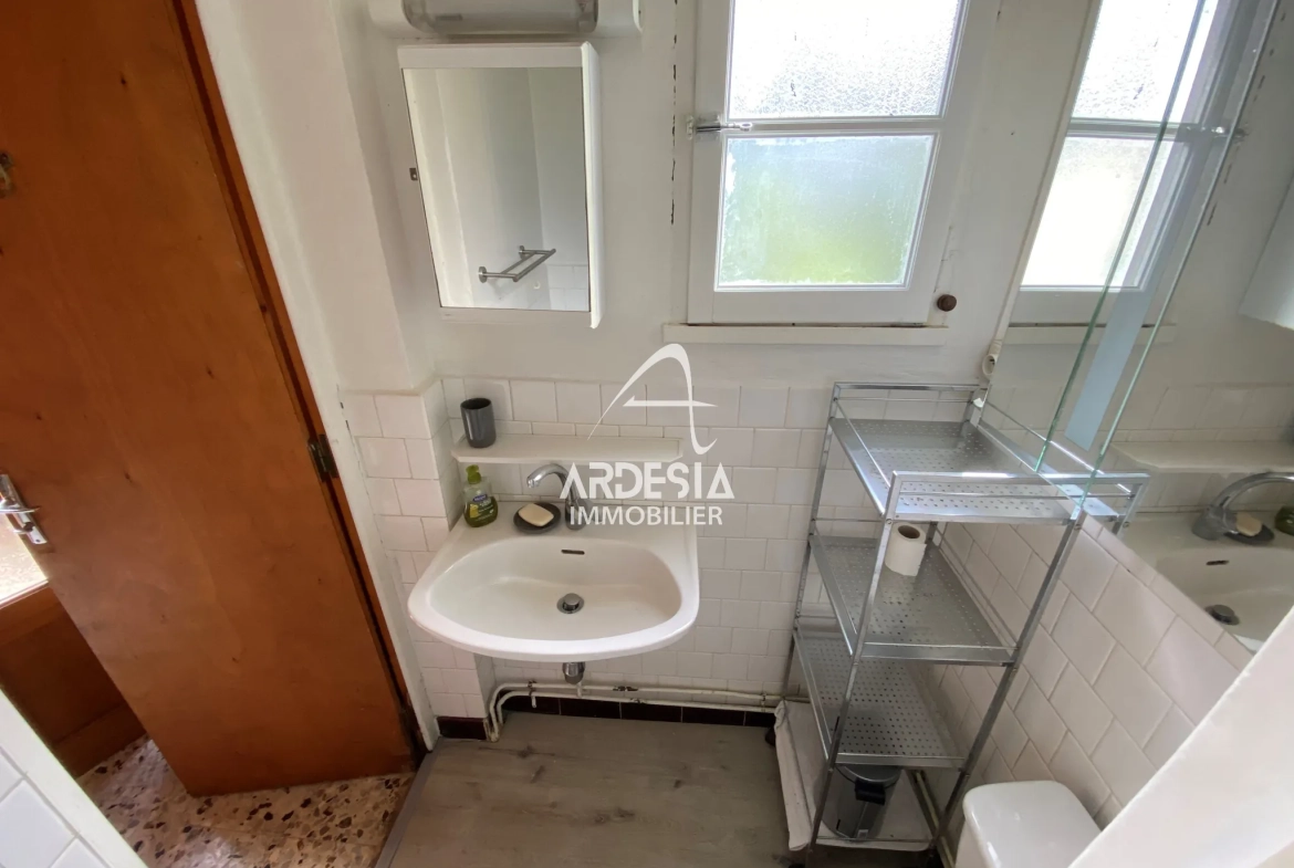 Maison individuelle à rénover avec vue exceptionnelle aux Sybelles 
