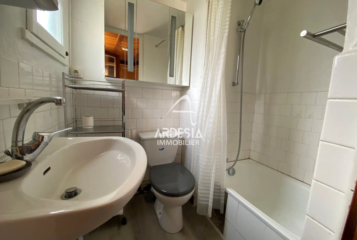 Maison individuelle à rénover avec vue exceptionnelle aux Sybelles 