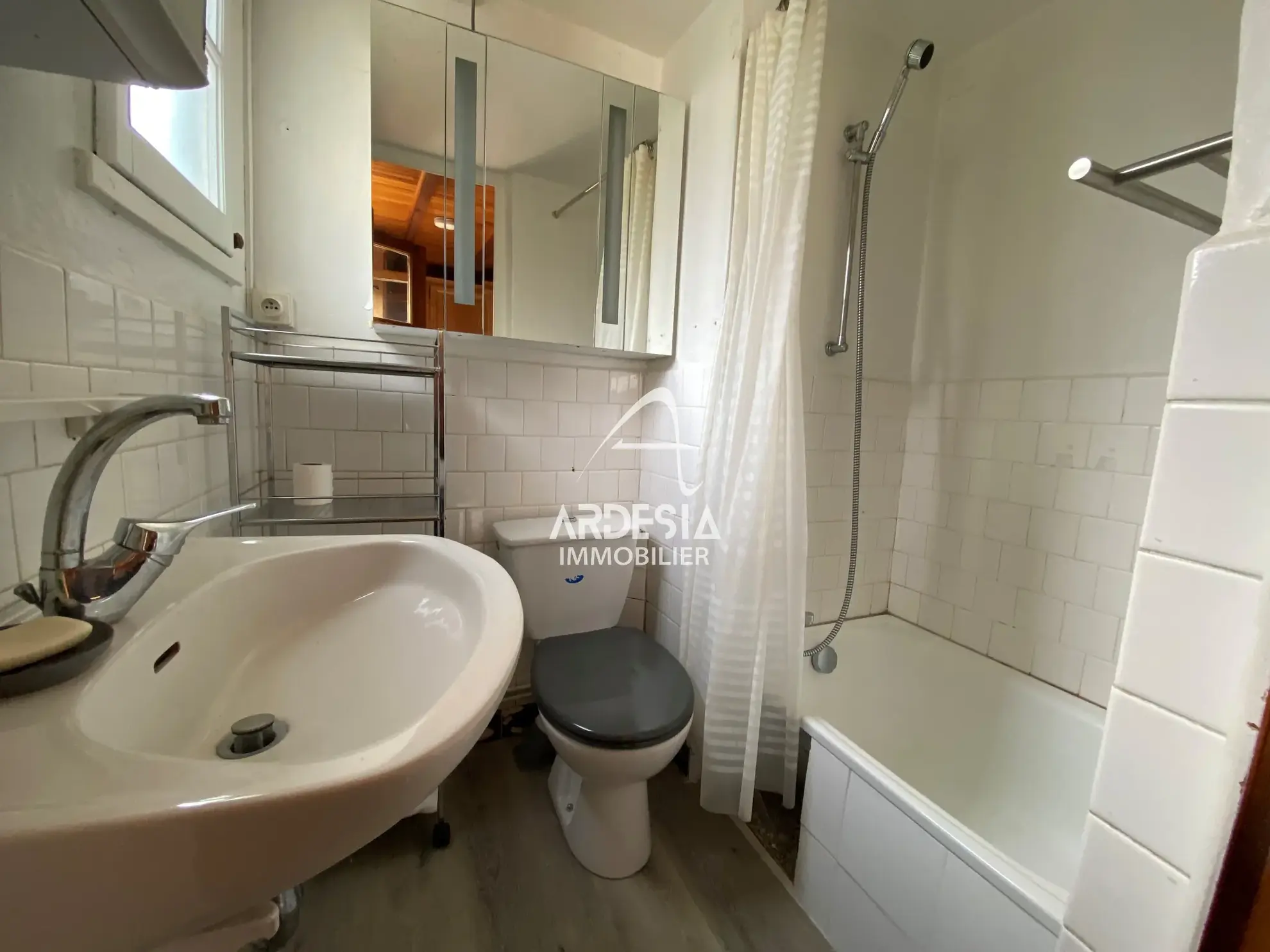 Maison individuelle à rénover avec vue exceptionnelle aux Sybelles 