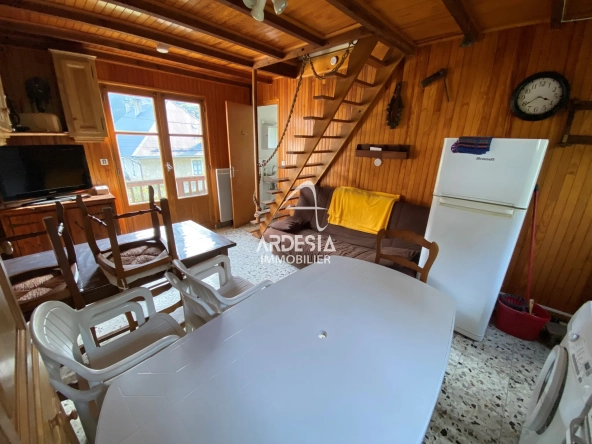 Maison individuelle à rénover avec vue exceptionnelle aux Sybelles