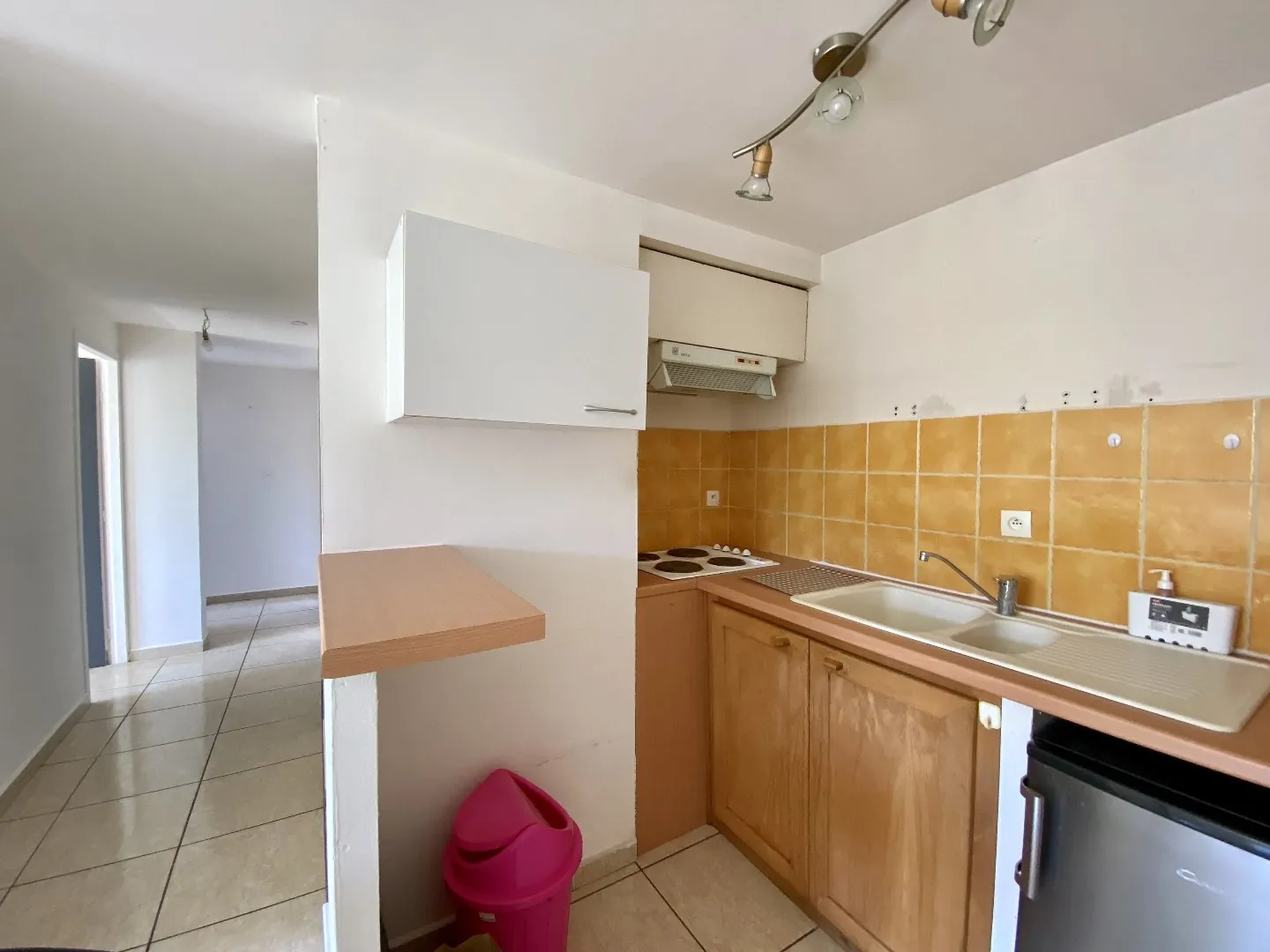 Appartement 3 pièces à Vias, loué, 54 m² avec forte rentabilité 