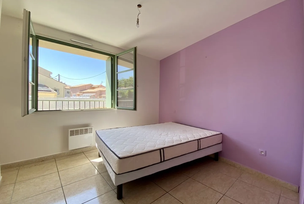 Appartement 3 pièces à Vias, loué, 54 m² avec forte rentabilité 