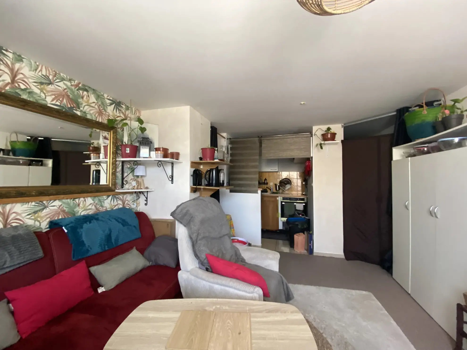 Appartement 3 pièces à Vias, loué, 54 m² avec forte rentabilité 